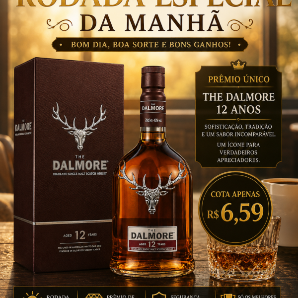 ☀️🥃 RODADA ESPECIAL DA MANHÃ 🥃☀️