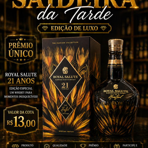 🔥 SAIDEIRA DA TARDE – EDIÇÃO DE LUXO 🔥
