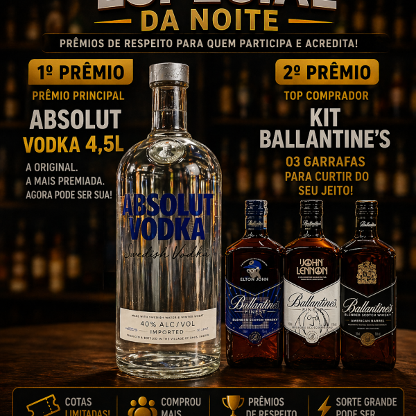 🌙🔥 SORTEIO ESPECIAL DA NOITE – PESADO! 🔥🌙