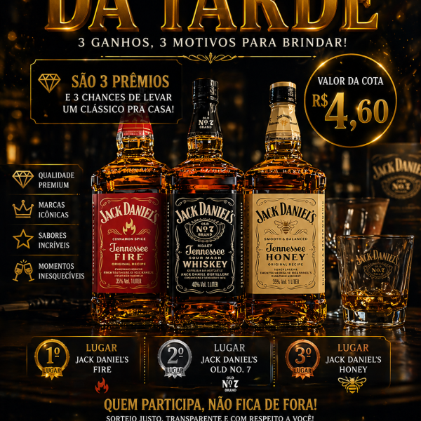 🔥 SORTEIO DA TARDE 🔥