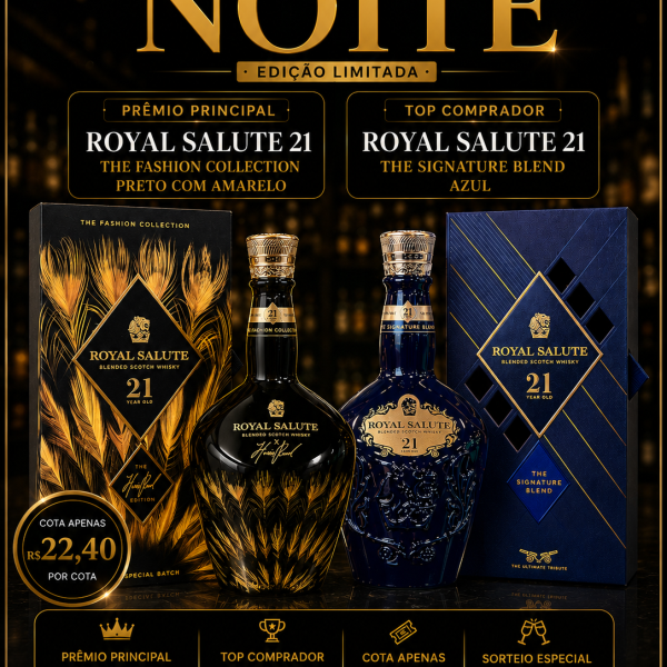 👑🔥 RODADA ESPECIAL DA NOITE 🔥👑
