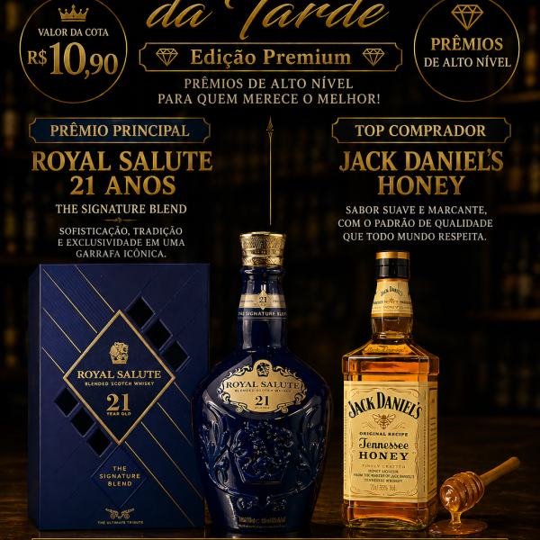 🔥 SORTEIO ESPECIAL DA TARDE 🔥