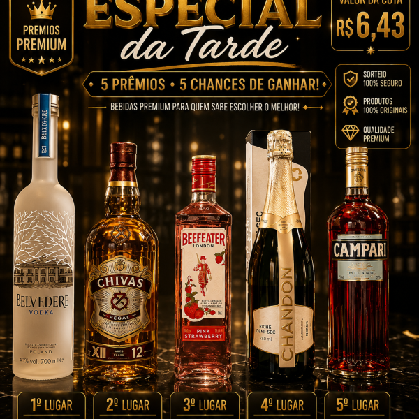 🔥 RODADA ESPECIAL DA TARDE 🔥