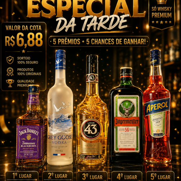 🔥 RODADA ESPECIAL DA TARDE 🔥