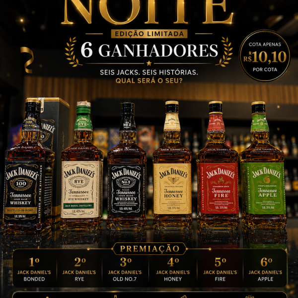 🌙🥃 SORTEIO ESPECIAL DA NOITE 🥃🌙