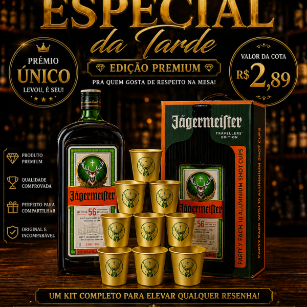 🔥 SORTEIO ESPECIAL DA TARDE 🔥