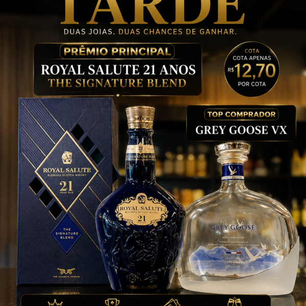 👑🥃 SORTEIO ESPECIAL DA TARDE 🥃👑