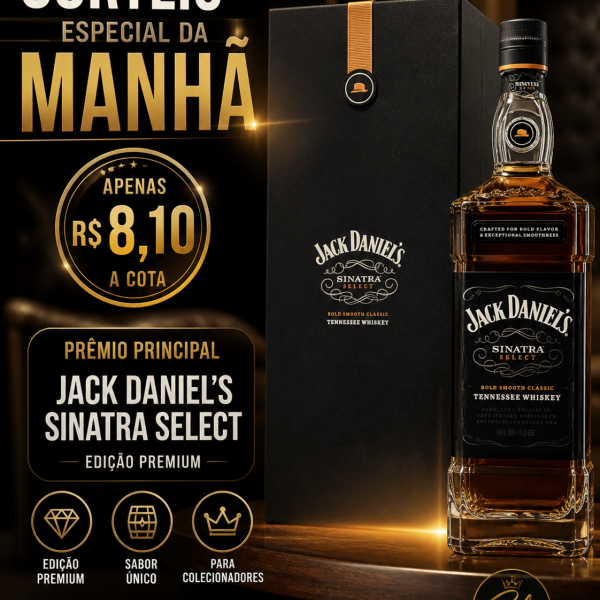 🔥 SORTEIO ESPECIAL DA MANHÃ 🔥