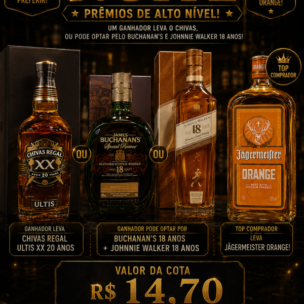 🔥 RODADA ESPECIAL DA NOITE 🔥