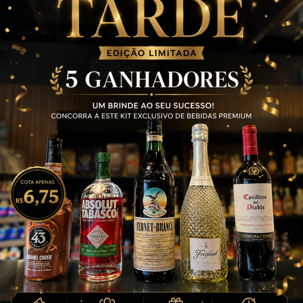 🚨🔥 SORTEIO ESPECIAL DA TARDE 🔥🚨
