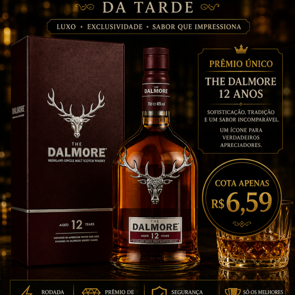 🥃👑 PRÊMIO ÚNICO DA TARDE 👑🥃