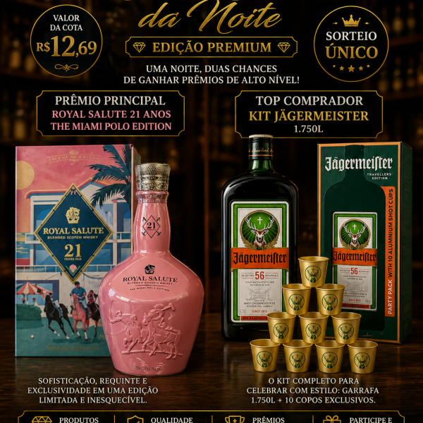 🔥 RODADA ESPECIAL DA NOITE – EDIÇÃO PREMIUM 🔥