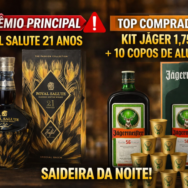 🚨 SAIDEIRA DA NOITE 🚨