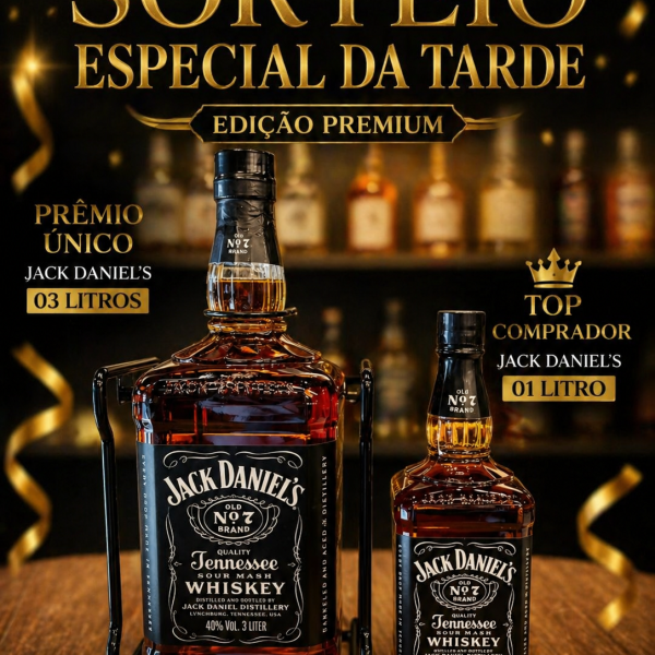 🔥 SORTEIO ESPECIAL DA TARDE 🔥