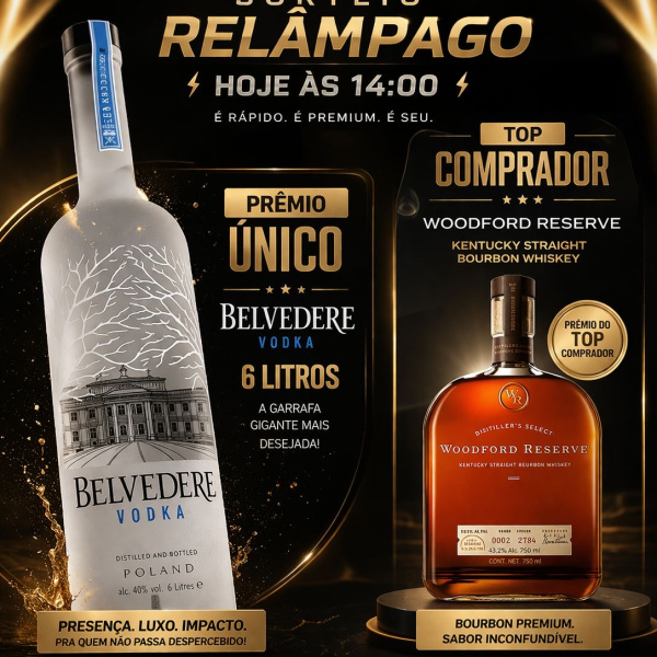 🚨🔥 SORTEIO RELÂMPAGO – É PRA ACABAR RÁPIDO! 🔥🚨