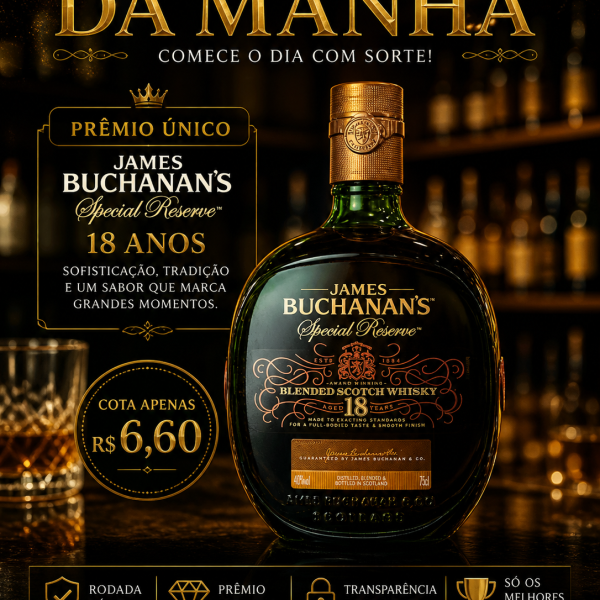 ☀️ SORTEIO ESPECIAL DA MANHÃ ☀️