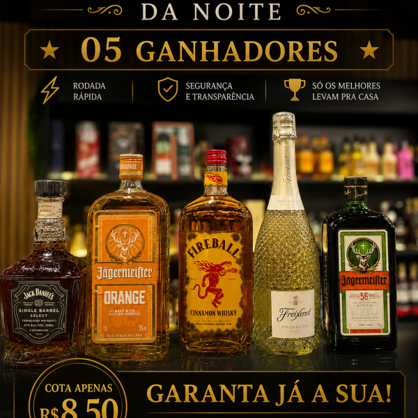🚨 RODADA ESPECIAL DA NOITE 🚨