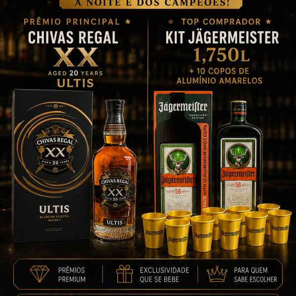 🔥🥃 SORTEIO PREMIUM DA NOITE 🥃🔥
