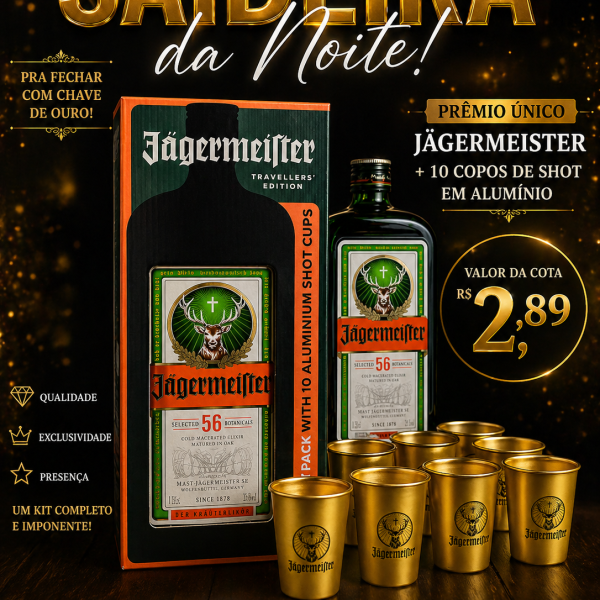 🔥 SAIDEIRA DA NOITE 🔥