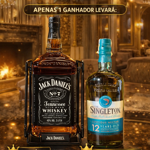 🔥🥃 SORTEIO ESPECIAL – PESADO HOJE! 🥃🔥