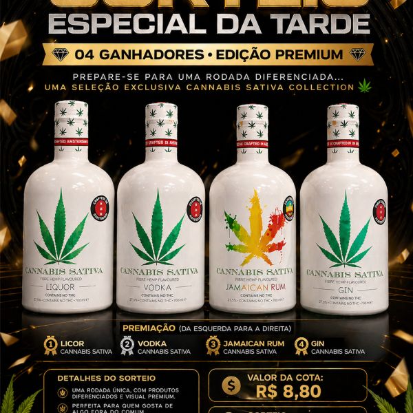 🔥 SORTEIO ESPECIAL DA TARDE 🔥
