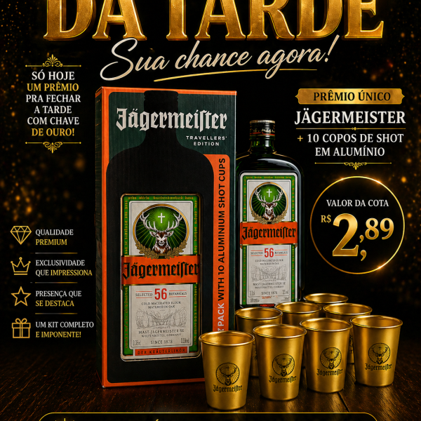 🔥 SORTEIO DA TARDE 🔥
