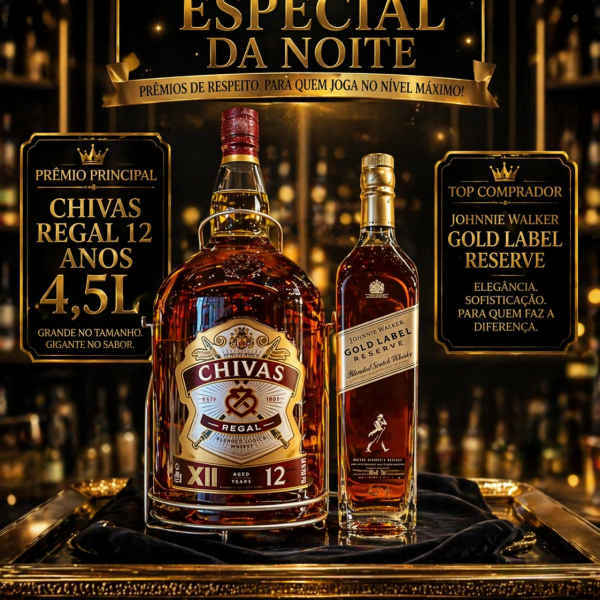 🚨 RODADA ESPECIAL DA NOITE 🚨