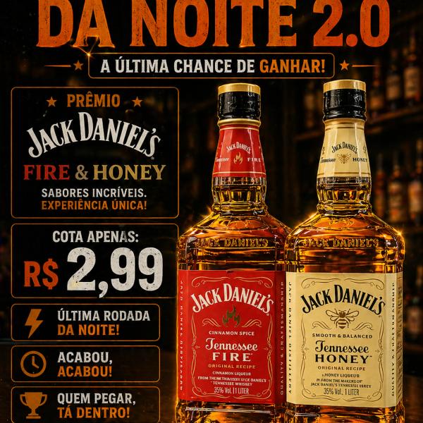 🔥 SAIDEIRA DA NOITE 2.0 🔥