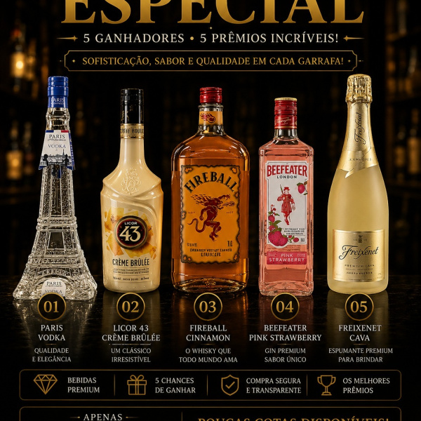 🔥✨ *RODADA ESPECIAL PREMIUM* ✨🔥