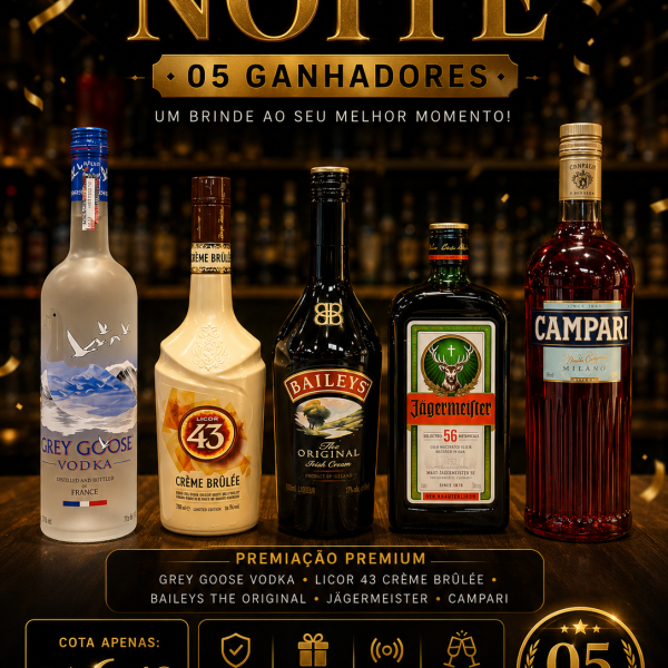 🥃✨ SORTEIO ESPECIAL DA NOITE ✨🥃