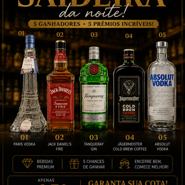 🌙🔥 SAIDEIRA DA NOITE 🔥🌙