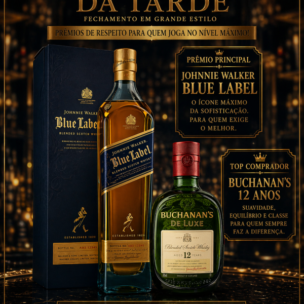 🚨 SAIDEIRA DA TARDE – FECHAMENTO DE LUXO 🚨
